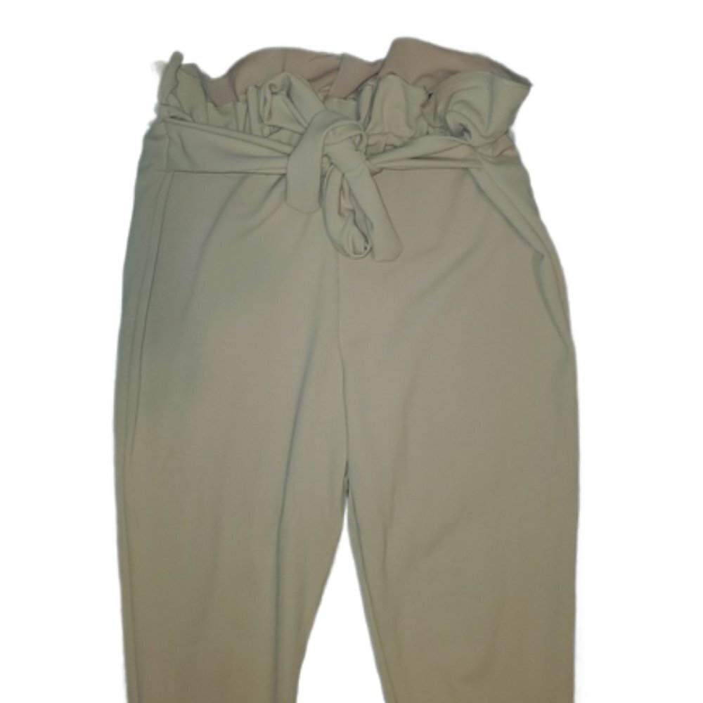 Pretty Little Things || Ruffled Waist Pants || sz 14 EUC